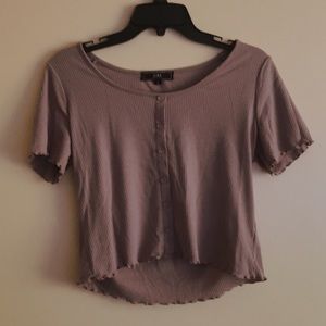 Cute Juniors Crop Top